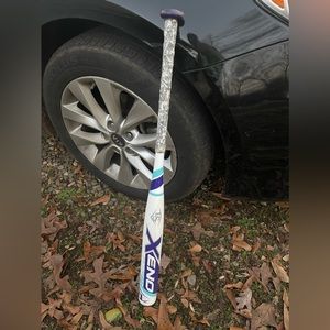 Louisville slugger Xeno plus softball bat